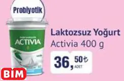 ACTİVİA LAKTOZSUZ YOĞURT ACTİVİA LAKTOZSUZ YOĞURT